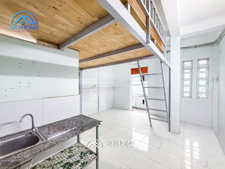 Cho thuê phòng trọ tại Huỳnh Tấn Phát, 4 triệu, 30m2 siêu hot ban công riêng