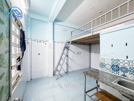 Cho thuê phòng trọ tại Huỳnh Tấn Phát, 3,3 triệu, 25m2, đầy đủ tiện ích