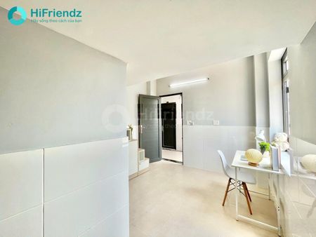 Phòng trọ có gác ngay ngã 5 nguyễn oanh phan văn trị nguyễn kiệm , gần cầu vượt ngã tư ga