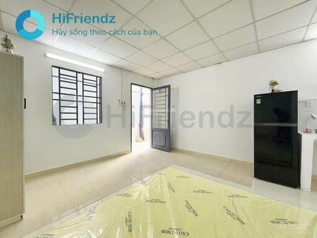 Cho thuê nhà trọ ở Bùi Đình Túy, giá tốt 4,6 triệu, 28m2, nội thất full