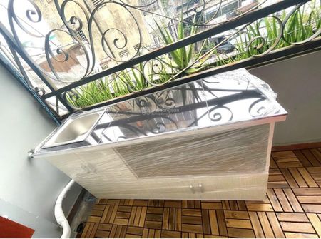 Phòng mới có nội thất, thoáng mát, an ninh. Trung tâm Bình Thạnh