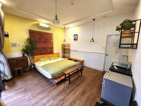 Phòng cho thuê ngay Phổ Tây Bùi Viện gần Phạm Ngũ Lão q1 - gần trường ĐH - làm Homestay / airbnb