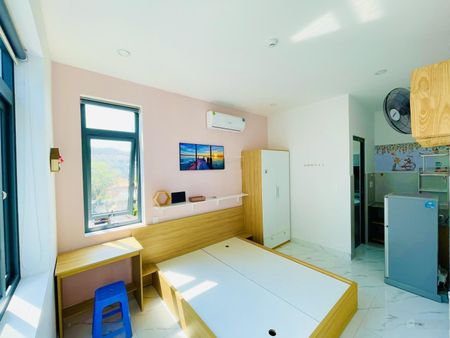 Cho thuê phòng mới xây-giá 3tr5 tháng-full nội thất- phù hợp các bạn độc thân