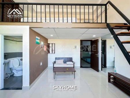 Gần TDTU,NTTU - 4 người ở - Gác 2m - Cửa sổ - Đầy đủ nội thất