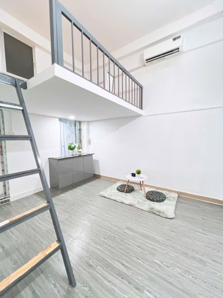 Cho thuê duplex gác cao cửa sổ trời gần học viện Hàng Không tại Cộng Hòa, phường 12, Tân Bình