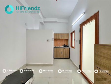 Căn hộ 1 phòng ngủ full nội thất vừa ra mắt tại chợ hạnh thông tây