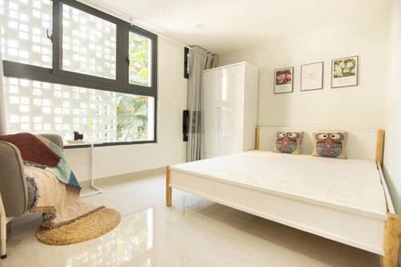 Cho Thuê Phòng Cửa Sổ Full Nội Thất ở Vũ Huy Tấn gần cầu Bông giáp Q1, Phú Nhuận ở Bình Thạnh