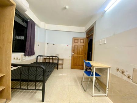 Cho thuê phòng full nội thất thang máy bảo - ngay chợ Bà Chiểu, Đại học Kinh Tế Uef