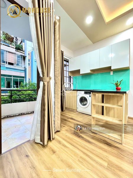 Cho thuê phòng trọ tại Chu Văn An, Bình Thạnh, 6,2 triệu, 25m2 view đẹp