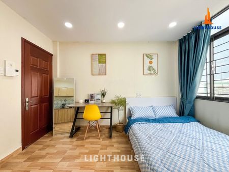 Phòng xinh cửa sổ trời full nội thất view landmark ngay cầu thị nghè