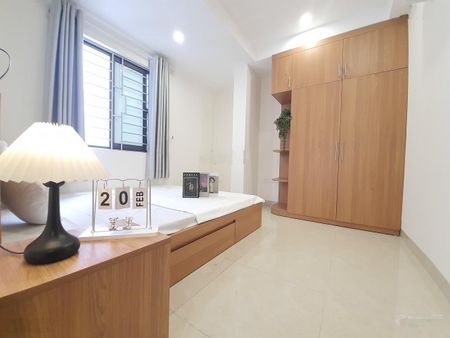 Cho thuê căn hộ 1 ngủ 1 khách tại Vũ Trọng Phụng, Lê Văn Lương giá 7tr9/ tháng