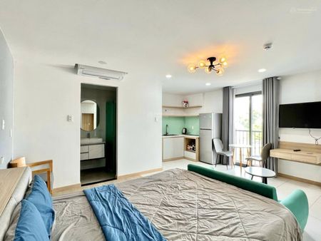Cho thuê phòng trọ đẹp, đầy đủ tiện ích, 8,5 triệu, 35m2 tại Cô Giang, Q1, HCM