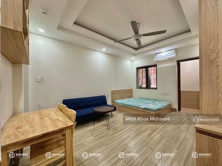 Cho thuê phòng trọ đẹp full nội thất gỗ khu Bàu Cát, Trường Chinh giáp Tân Phú