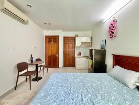 Cho thuê phòng full nội thất đẹp, khu dân cư ven sông Q7, gần ĐH Tôn Đức Thắng