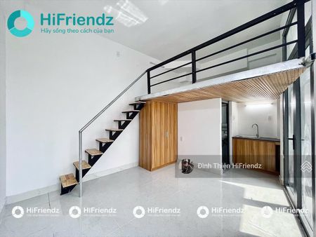 Cho thuê căn hộ dịch vụ mini - phòng gác mới xây - thang máy hầm xe - gần học viện hàng không
