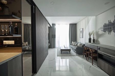Căn hộ Cao Cấp 1 Phòng Ngủ Đường Phổ Quang, Quận Tân Bình | Full Nội Thất, Ban Công Rộng, Giá Tốt