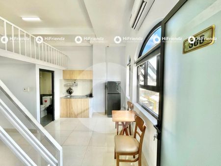Giá ưu đãi phòng mới,an ninh gần ĐH Văn Lang đường Đặng Thùy Trâm Q.BT gọi: 0772982397 để tư vấn