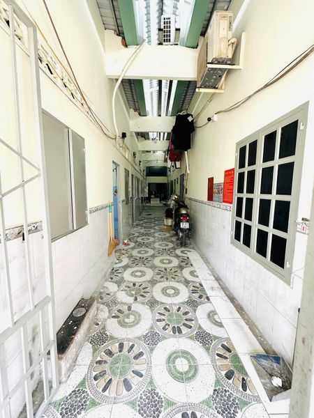 Khai Trương phòng trọ mới xây ngay chợ Nguyễn Tri Phương - phòng mới cực thoáng