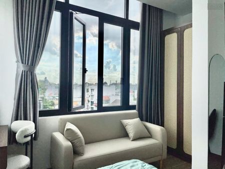 Căn hộ studio full nội thất mới xây tại lê đức thọ giao phan văn trị, p7, gò vấp
