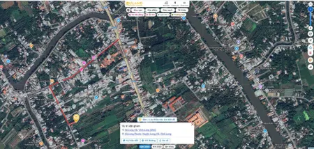 Bán đất 311.8m² ngang 4.8m giá 1.8 tỷ đường nhựa ĐH25C xã Long Phước, huyện Long Hồ nay là Xã Long Hồ, tỉnh Vĩnh Long