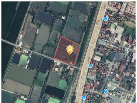 Bán đất 4999m² ngang 70m giá 2.1 tỷ Xã Hùng Châu