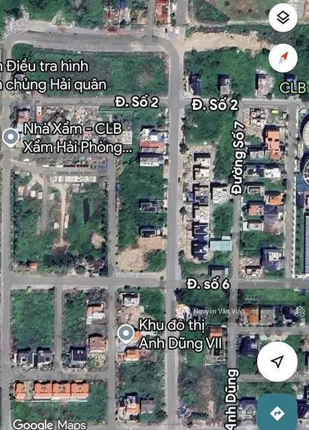 Đất biệt thự ngay cầu rào anh dũng chỉ 31tr/m2 . lô đất 180m2 đối diện công viên siêu đẹp
