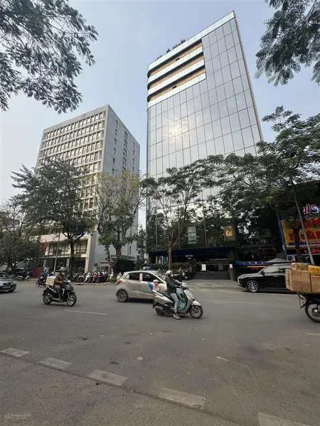 Mp thành thái 7250m2 lô góc4 mặt phố full thổ cư giấy phép xây dựng 34 tầng 4 sàn tm 1500 tỷ
