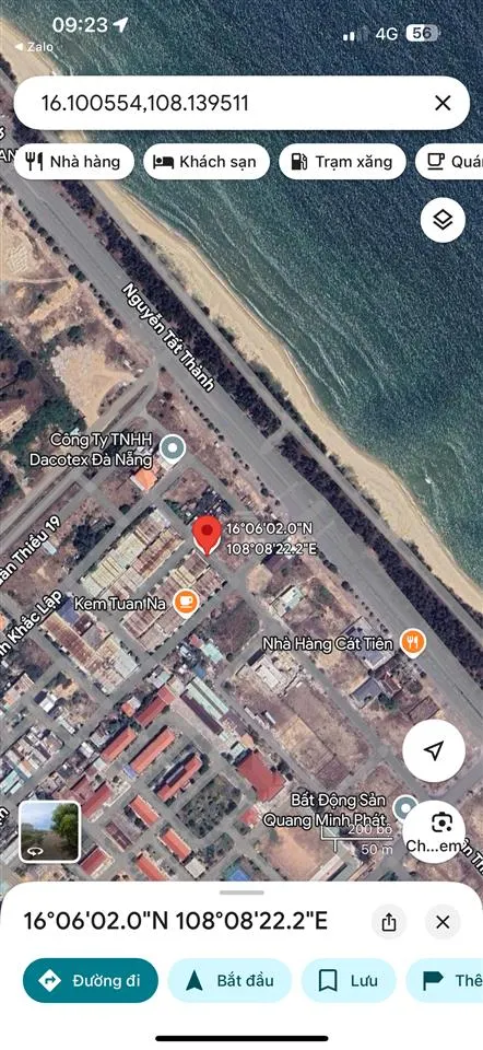 (sát biển) bán đất đường xuân thiều 21 cách biển 50m rất đáng để đầu tư chỉ 3,75 tỷ