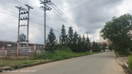 Bán đất 2200m2 ( 21 x 105 ) đất skc trong kcn phúc long , cho sản xuất đa ngành nghề