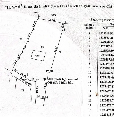 Chính chủ bán gấp lô đất đẹp tại xã trung lập thượng củ chi, giá chỉ 5,3 triệu/m2