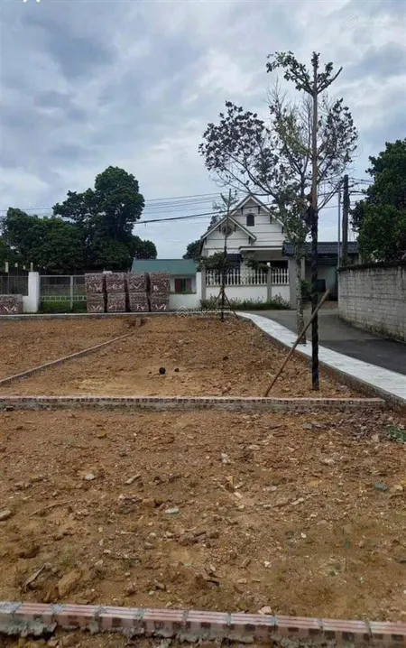 Chính chủ cần bán lô đất tại ngã 4 lục quân hòa lạc 100m2 full thổ cư giá chỉ 2,5 tỷ giao dịch ngay