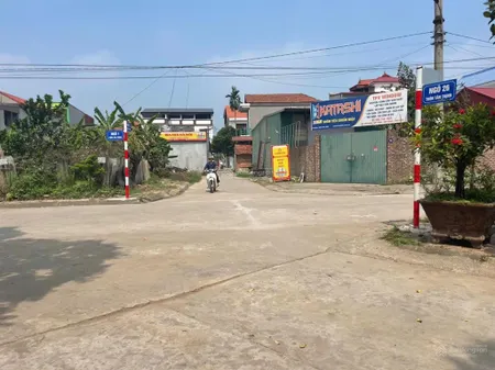 Chính chủ bán lô góc hợp thịnh tam dương vĩnh phúc ô tô đỗ cửa thông tứ phía cực gần vĩnh yên