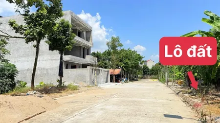 Bán lô đất đấu giá khu may mặc kim long rẻ hơn lô bên cạnh gần 400 triệu
