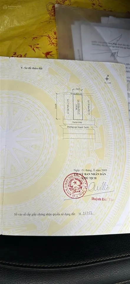 Bán đất tân trà giá cực chất tại trà lộ, 7, x tỷ, 159 m2, ngũ hành sơn, đà nẵng