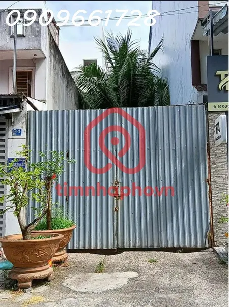🆘Bán Đất Mặt Tiền Đường 24 Bình Phú Q6  96m2  Xây 5 Tầng  12 Tỷ   Timnhapho.vn