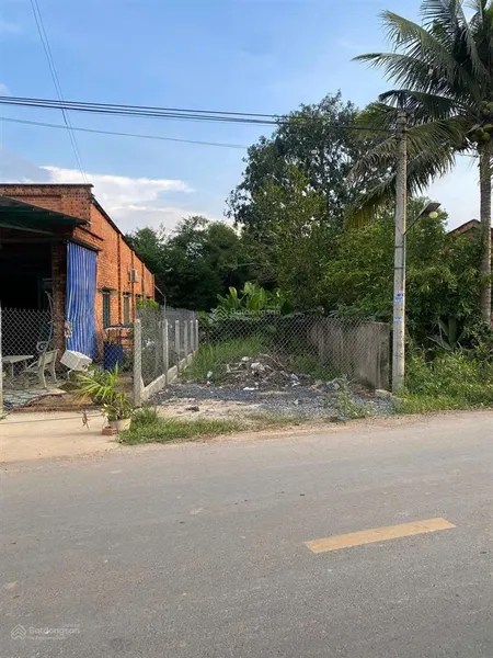 Lô đất (5x49) thổ sẵn 100m2 an quới, an hòa, tx trảng bàng sổ sẵn giá 420tr sổ sẵn công chứng ngay