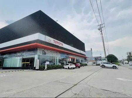 90,6m2 đất thổ cư thị trấn tân túc đối diện toyota an thành đường bùi thanh khiết