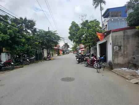 Bán lô đất ngõ 265 cát vũ, tràng cát 40m2 giá chỉ 990 triệu