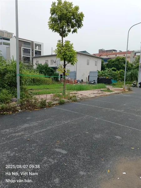 Bán đất 75m2 ở gần đại học công nghiệp, nhổn, hà nội, giá cực chất 139 triệu/m2