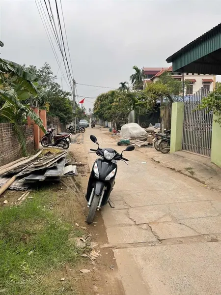 Bán lô đất mặt đường trục chính bãi sậy 2, tân dân, khoái châu. giá siêu đầu tư cho anh chị