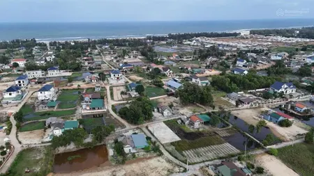 Bán đất tại gio hải, gio linh, quảng trị, giá cực chất 5 triệu / m2, 173 m2