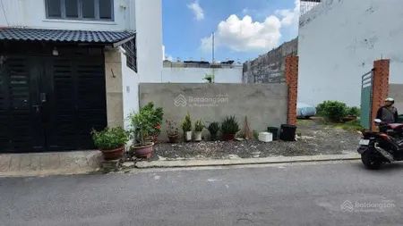 Bán đất nền thạnh xuân 22, p. thới an