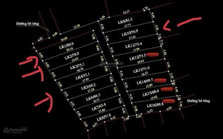 Đất cách chợ ,mầm non, cấp 1, c2, ủy ban, tầm 700m ở kim đường, ứng hòa, 1 tỷ 180tr 76,9m2