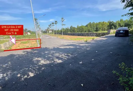 0975 897 *** bán lô đất full thổ cư, dt 276.8m2, giá 22.2 triệu/m2 tại thị xã cổ đông