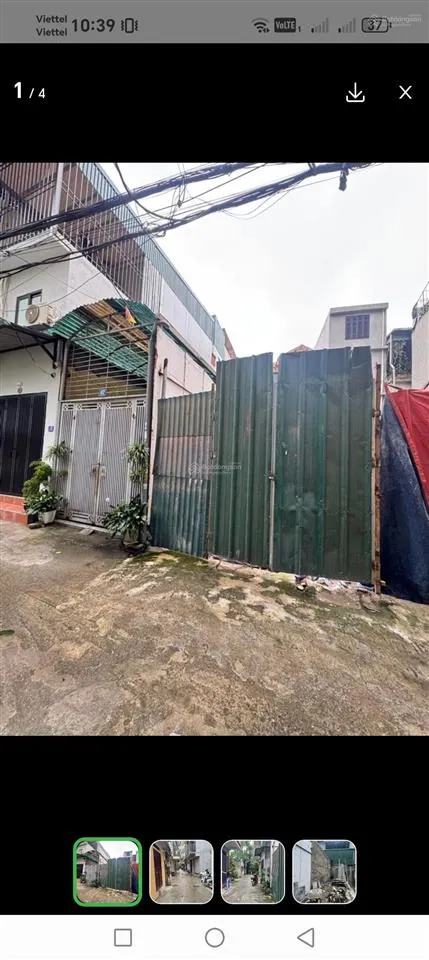 Bán đất tại đại từ, hoàng mai, hà nội chỉ với 7,2 tỷ, 47m2 hàng hot