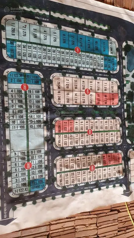 Trần sơn xã gia bình bắc ninh. dt 108m2