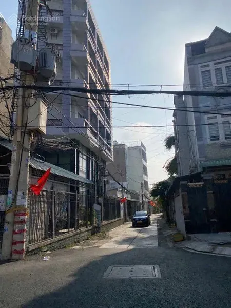 Bán lô đất hẻm xe hơi thông gần công viên phần mềm quang trung