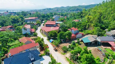 Lô đất mặt đường asphalt tại sơn thủy, pt, gần nhiều dự án nghỉ dưỡng, cách wyndham thanh thủy 2km