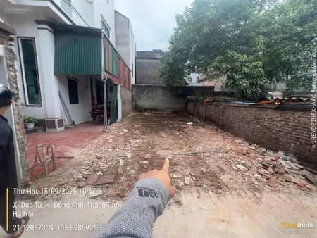 Siêu phẩm có 1 0 2! bán nhanh lô đất tại dục tú đông anh, gần cầu tứ liên, triển lãm. 71m2, shcc