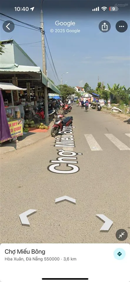 Có ngay lô đất đẹp sát chợ miếu bông, chỉ 4 tỷ xx